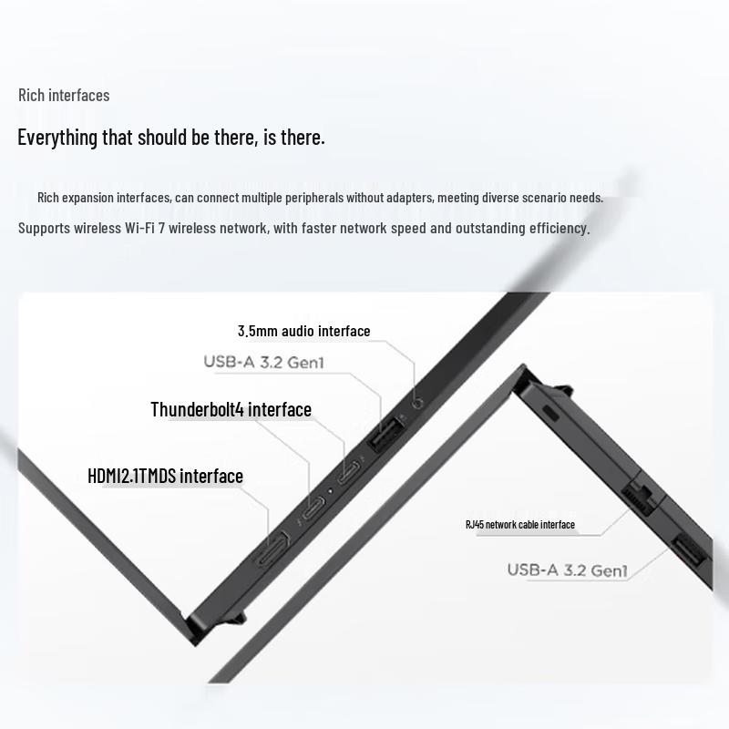 ThinkPad T14p Gen 3 AI PC Workstation Laptop (CN version)