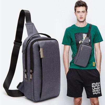 Pánská náprsní taška Ruksak Casual rameno Messenger Bag Multifunkční outdoorová taška