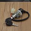 Motorcycle TBT110 Complete Ignition & Lock Set with Keys for Moped Tianma