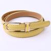 New Fashion Women's Vintage Accessories Casual Thin Leisure Leather Belt