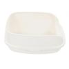 Cat Litter Box Semi Enclosed Large Capacity Prevent Sand Leakage Pet Kitten Toilet with Shovel Milk
