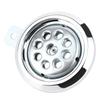 Universal Motorrad Hupe Wasserdicht 105dB Laut 12V 85mm WHoneycomb Chrom Abdeckung