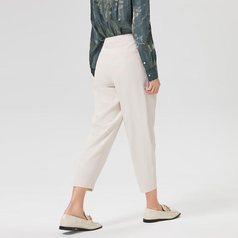 OVVOVV Women's Classic Retro Tapered Cropped Cooling Pants