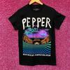 Pepper Red Rocks Park and Amphitheatre Rock Band T-Shirt