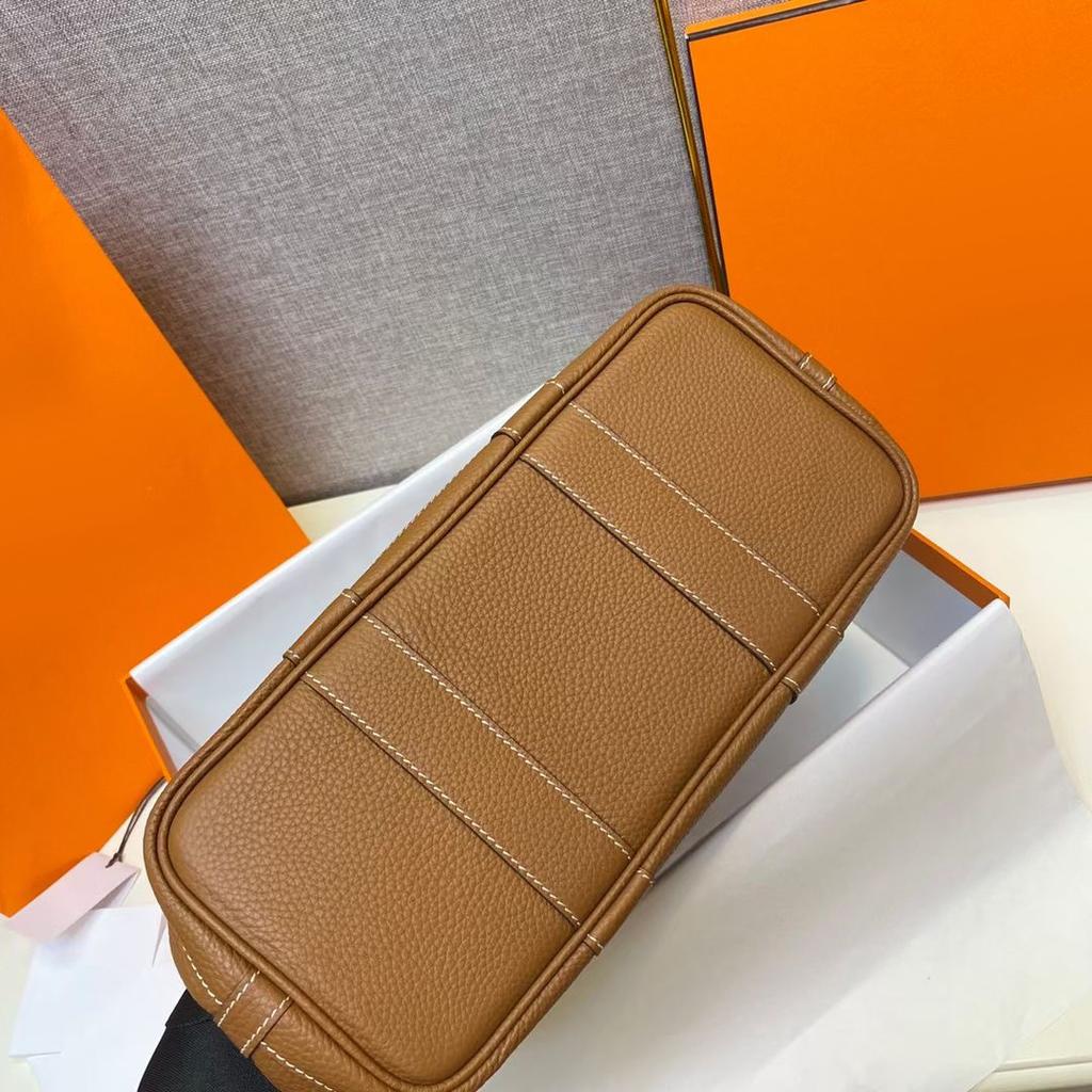 H domov haute couture zahradní taška zahradní párty taška tote velká kapacita TOGO kůže dojížděcí taška kabelka dámská