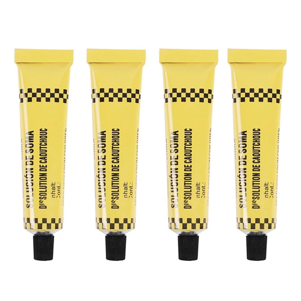 1/4pcs Tire Repairing Glue Motorcycle Bike Tyre Inner Tube Puncture Repair Tire Patching Glues Tool Auto Accessories