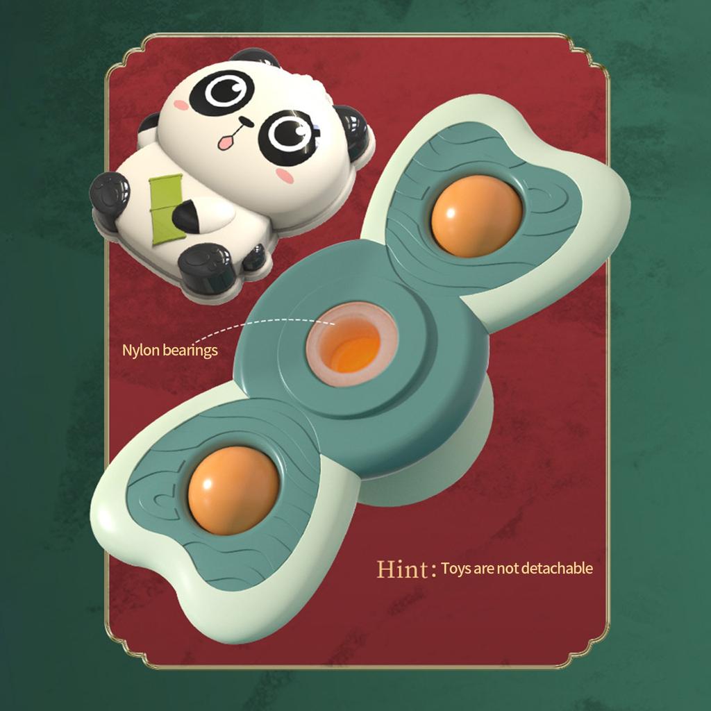 Baby Suction Cup Carousel Toy, Fun Shower And Water Play Carousel Toy