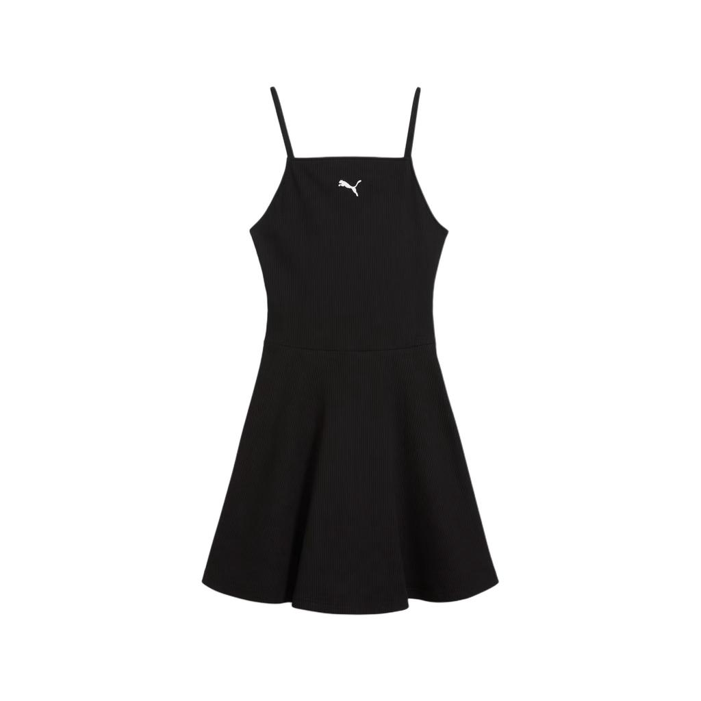 PUMA Vestido Wardrobe Essentials Rib Para Mujer 630743-01