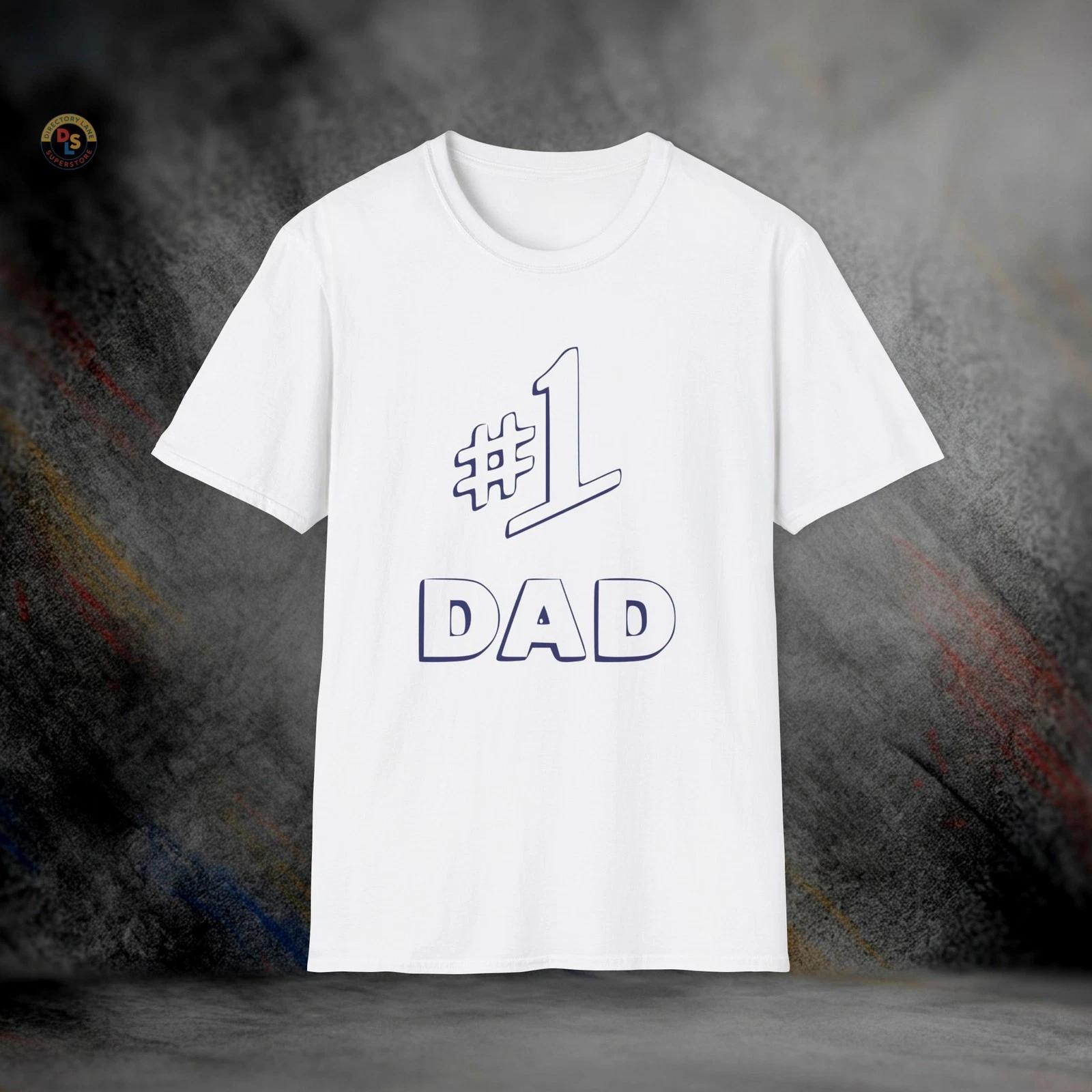 #1 Dad Seinfeld T-Shirt | Softstyle Tee XXL