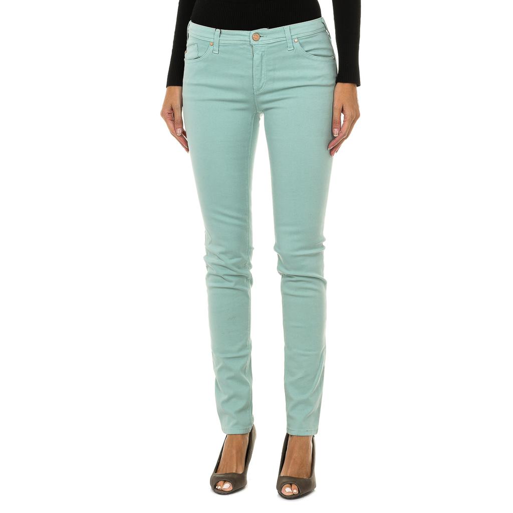 Women's Stretch Denim Long Pants 6Y5J28-5N2FZ