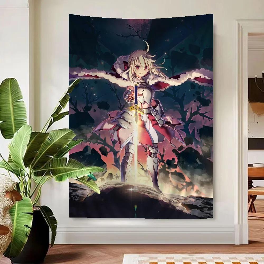 Fate/Kaleid Liner Printed Tapestry Art Bedroom Living Room Dormitory Decoration Personalized University Dormitory Decoration