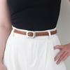 Fashionable Instagram-Style Versatile Women's Belt  Korean-Style Fashionable Jeans and Retro Slim-Fit Pants with Women's Belts
