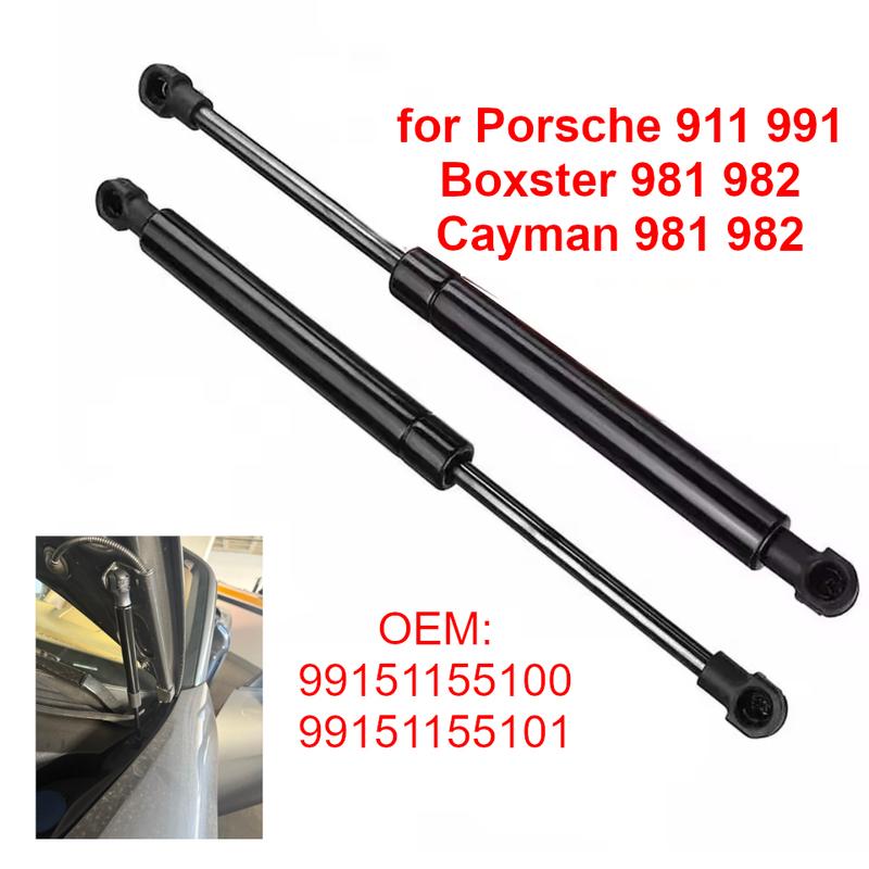 2Pcs 99151155100 for Porsche 718 Boxster