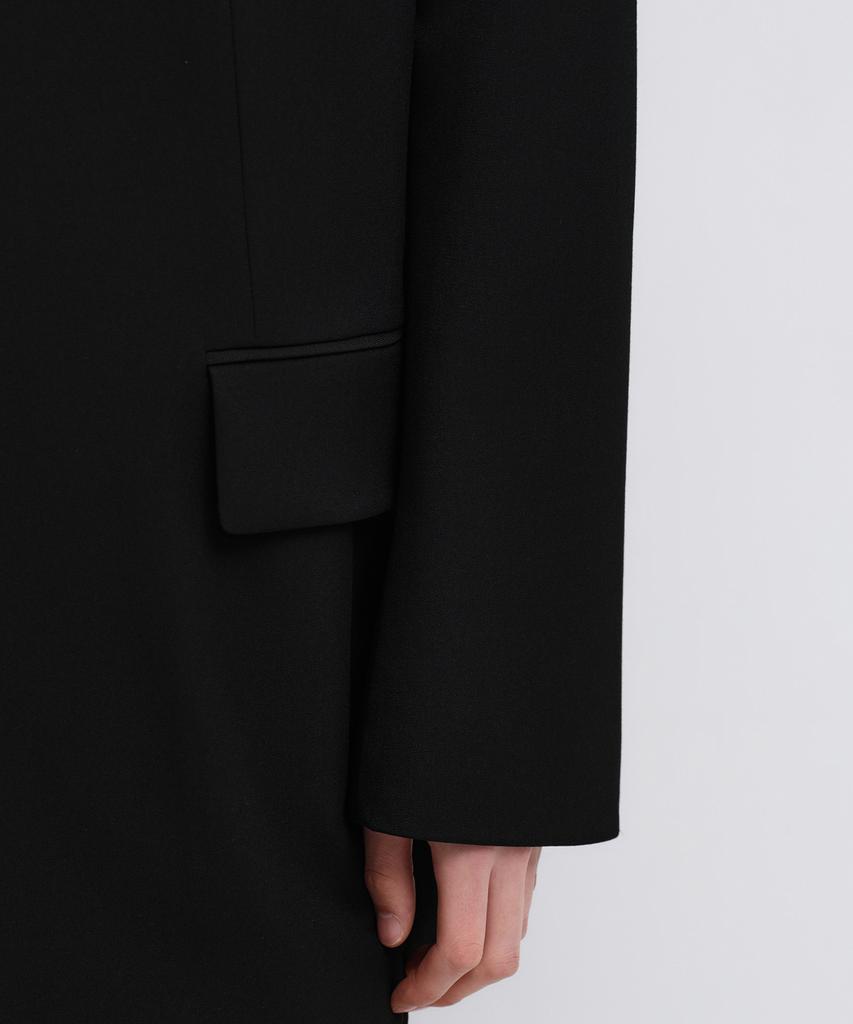 Musinsa Standard Big Daddy Oversized Blazer [Black]