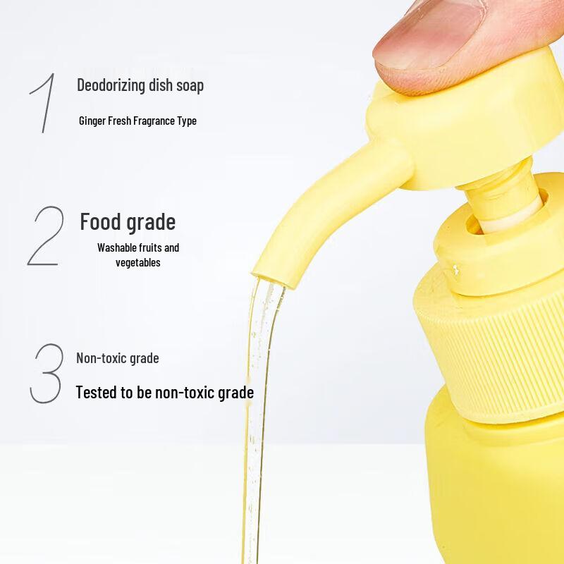Lanjv Ginger Dishwashing Liquid