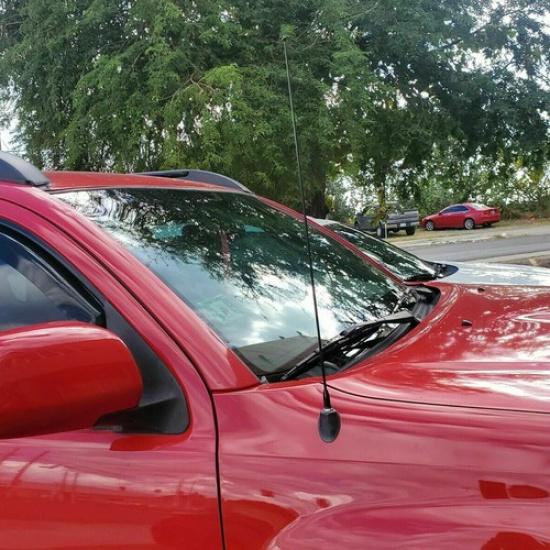 21" Black Stainless Antenna Mast Power Radio AM/FM for TOYOTA TACOMA 95-2016 EOA