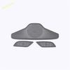 BGY1 Stainless Steel Dashboard Speaker Tweeter Loudspeaker Decor Cover Trim Car Accessories Fit For Renault Grand Koleos 2024 2025
