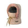 Winter Warm Fleece Lined Balaclava Hat With Neck Cover Women Men Cycling Windproof Ear Protection