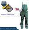 Protective Gardening Work Suit with Face Mask