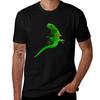 D Is For Day Gecko Tshirt Big Size Crew Neck Tshirt