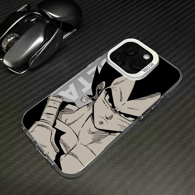 Applicable to Apple 11 Wukong mobile phone case iphone11promax Vegeta 11 Kakarote 11 Dragon Ball