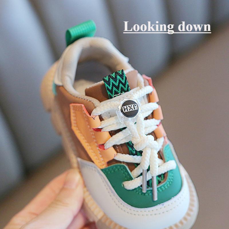 Children's Sports Shoes, Sneakers, Non-slip Casual Shoes, Soft-soled Baby Shoes