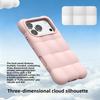 Liquid Silicone 3D Cloud Puff Phone Case for IPhone 16 17 18 Pro Max Shockproof Protection Cover for IPhone 18Pro 17Pro 16Pro