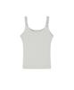 Meibeoyu Cookie Wrinkle Sleeveless T-Shirt _ Gray