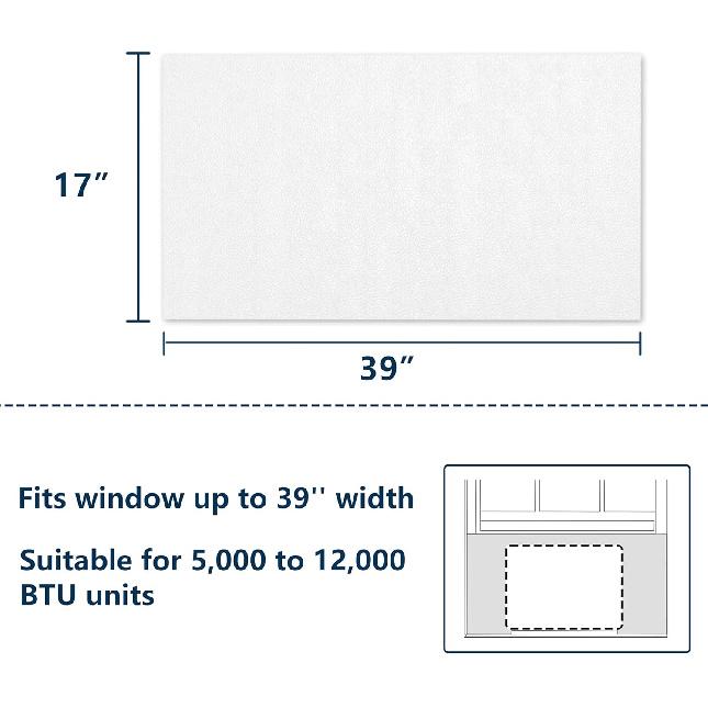 Fensterklimaanlagen-Umrandungs-Schaumstoff-Isolierplatten, AC-Seiten-Isolier-Sonnenschutz für Sommer und Winter