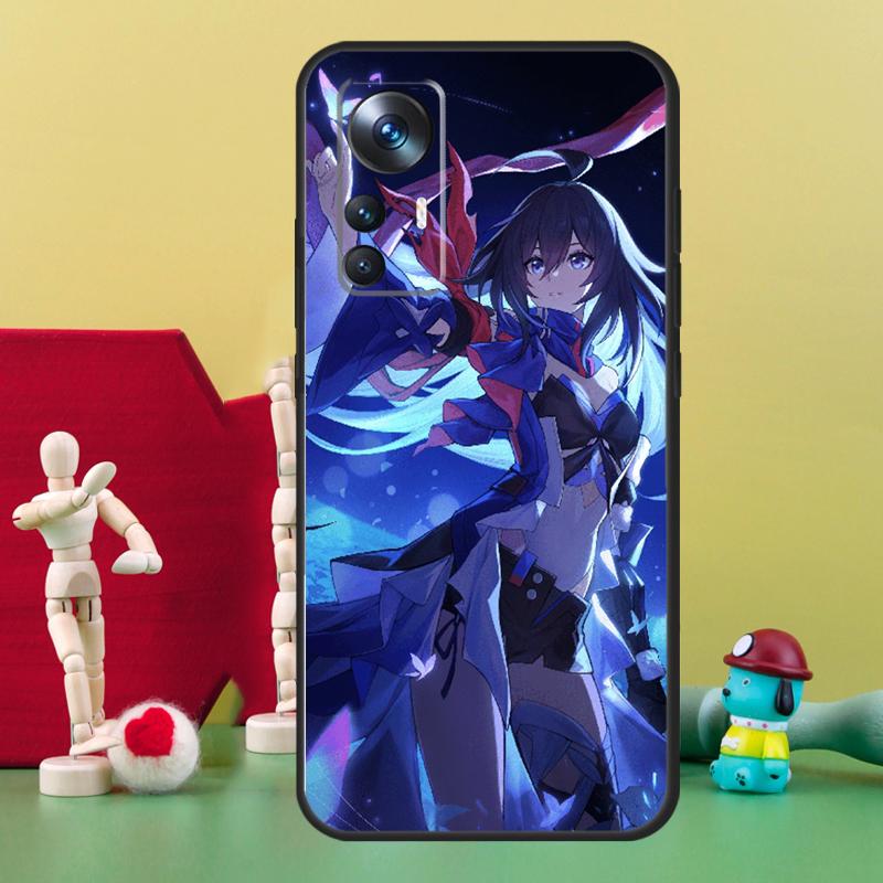 

Чехол Honkai Star Rail с изображением Зеле для Xiaomi 15 14 Ultra 13T 14T 15T 17 Pro Max POCO X7 Pro X5 X6 F5 F6 F7 F8 Ultra Xiaomi 17 Ultra
