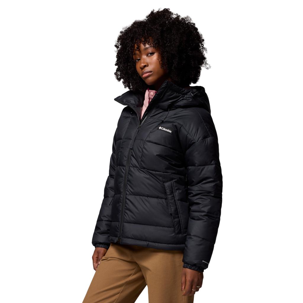 Columbia Pike Lake III Hooded Jacket, Womens black Jacket