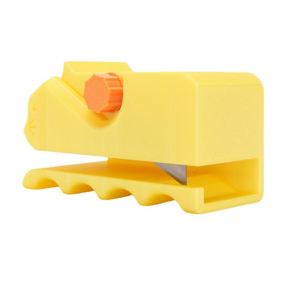 Portable Cat Scratcher Cutter Handheld Cardboard Strip Cutter Cardboard Cutter Tool  Recycled Boxes жёлтый