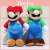 Mario Bro Super Luigi Mario Plush Toy Game Character Filling Doll Gift Christmas