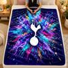Flannel BlanketTottenham Hotspur Warm Soft Throw Blanket for Indoor Sofa Bed Living Room Use