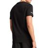 Puma Bmw M Motorsport Essentials Bequem Modisch Weich Vielseitig Einfarbig Kurzarm Renn-T-Shirt Herren T-Shirts Schwarz 632358-01