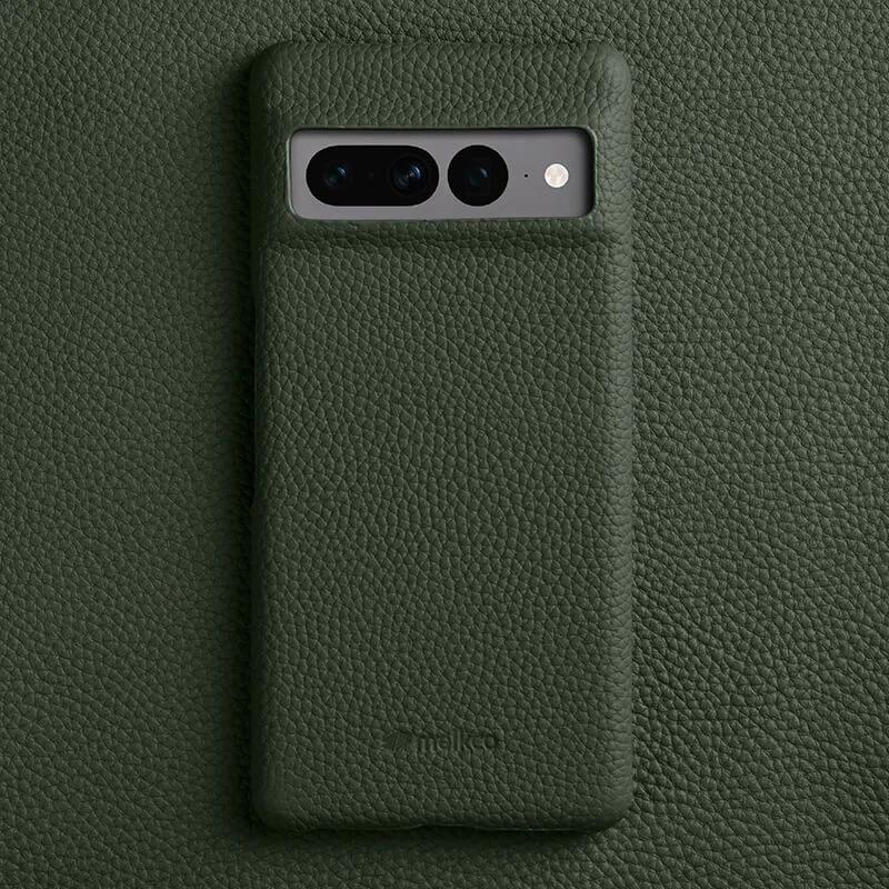 

Melkco Genuine Leather Case For Google Pixel 8 Pro Pixel 7 8 9 10 Pro XL Premium Busines Real Natural Cowhide Skin Phone Cover For pixel7 зелёный