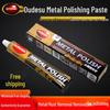 AUTOSOL Metal Polish: Stainless Steel Scratch & Rust Remover, Repair & Polishing Paste