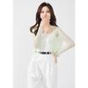 Aiyilian Women's Thin Knit Cardigan