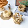 1PC Ins Wood Driftwood Aromatherapy Candle Holder-Home Goods Bedroom Book Tablecloth Ornaments,4cm Candles Are Recommended.