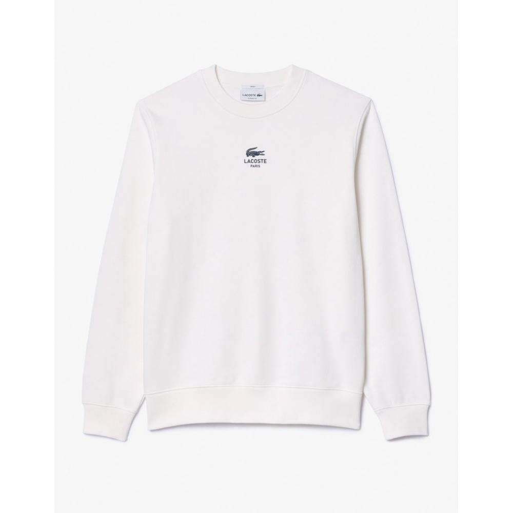 Lacoste Unisex Casual Crewneck Sweatshirt Sh2736 54n 70v