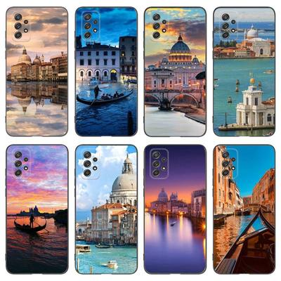 Italien Venedig Landschaft Handyhülle für iPhone Samsung Galaxy Redmi Xiaomi Oppo OnePlus Note SA 7 8 9 10 11 12 13 14 20 21 22 23 53 54 Pro Max Ultra