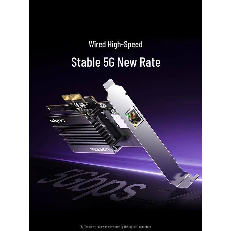 UGREEN CM965-75681 5GbE PCIe Network Card (CN version)