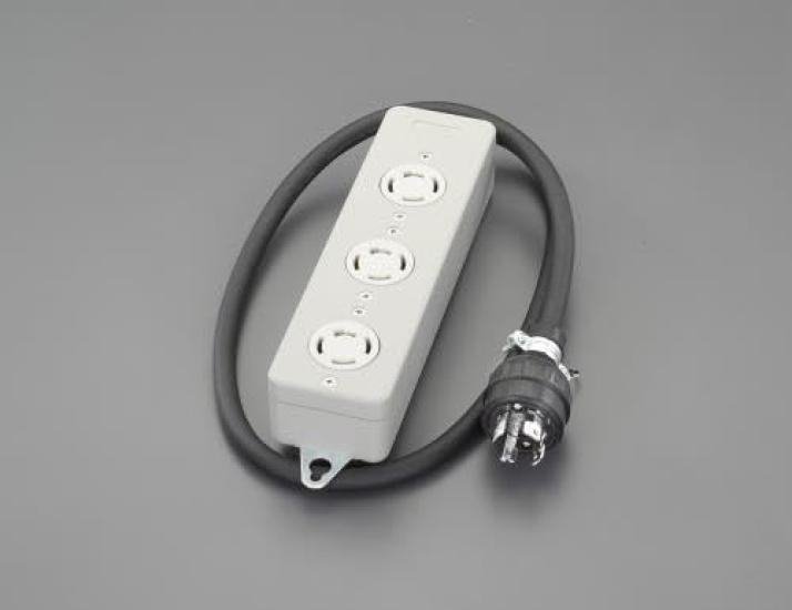 

Кран Esco AC250V/20Ax1.0m трифазний (заземлення 3P) EA815GR-14