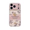 Xiaoxiangfeng Rose Golden Horse is suitable for Apple 17promax mobile phone case iPhone16/15 Huawei mate70p.