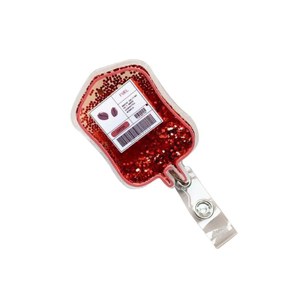 Lanyard ID Badge Reels Retractable Name Tag Holder NEW ID Badge Clip