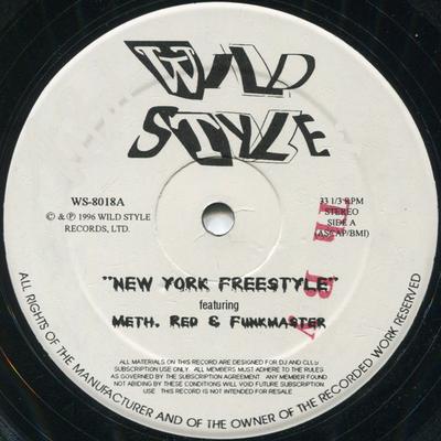 12inch Record VARIOUS - New York Freestyle WS8018 Wild Style Reco 1996 US Rap & Hip-Hop/R&B Used