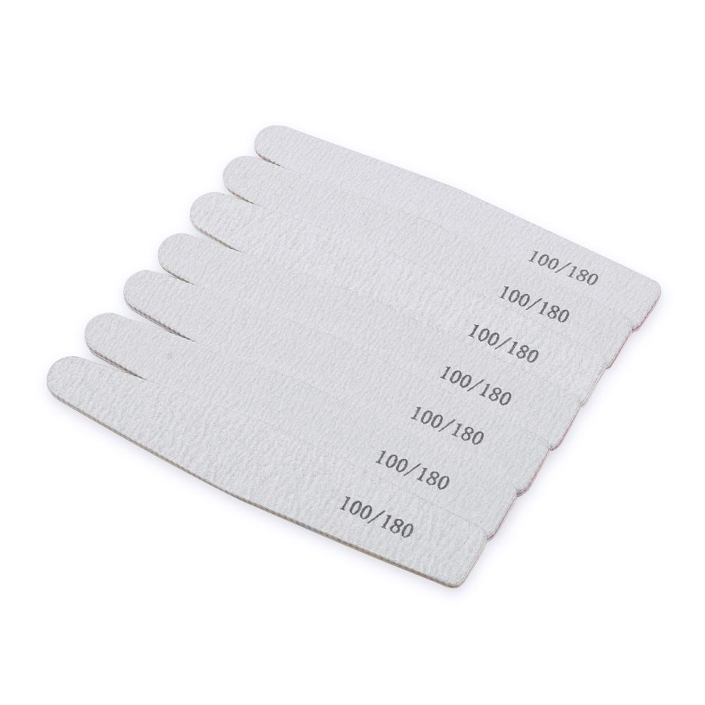 

PHOENIXY Nail Art Buffer Шлифовальная пилка для ногтей Серая акриловая профессиональная пилочка для ногтей Наждачная бумага Маникюрные инструменты A01-59