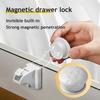 Child Safety Magnetic Drawer No Drilling Easy Installation Invisible Design Secure Drawer Lock Invisible Baby Proofing Lock