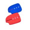 3-Button Electric Door Key Silicone Case for Toyota Vios, Yaris, Ractis, & Hiace.