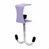 No Drill Desk Hook for School Bag Detachable Hanger Hook Strong Clamp for Table Edge Students Classroom Organization Tool